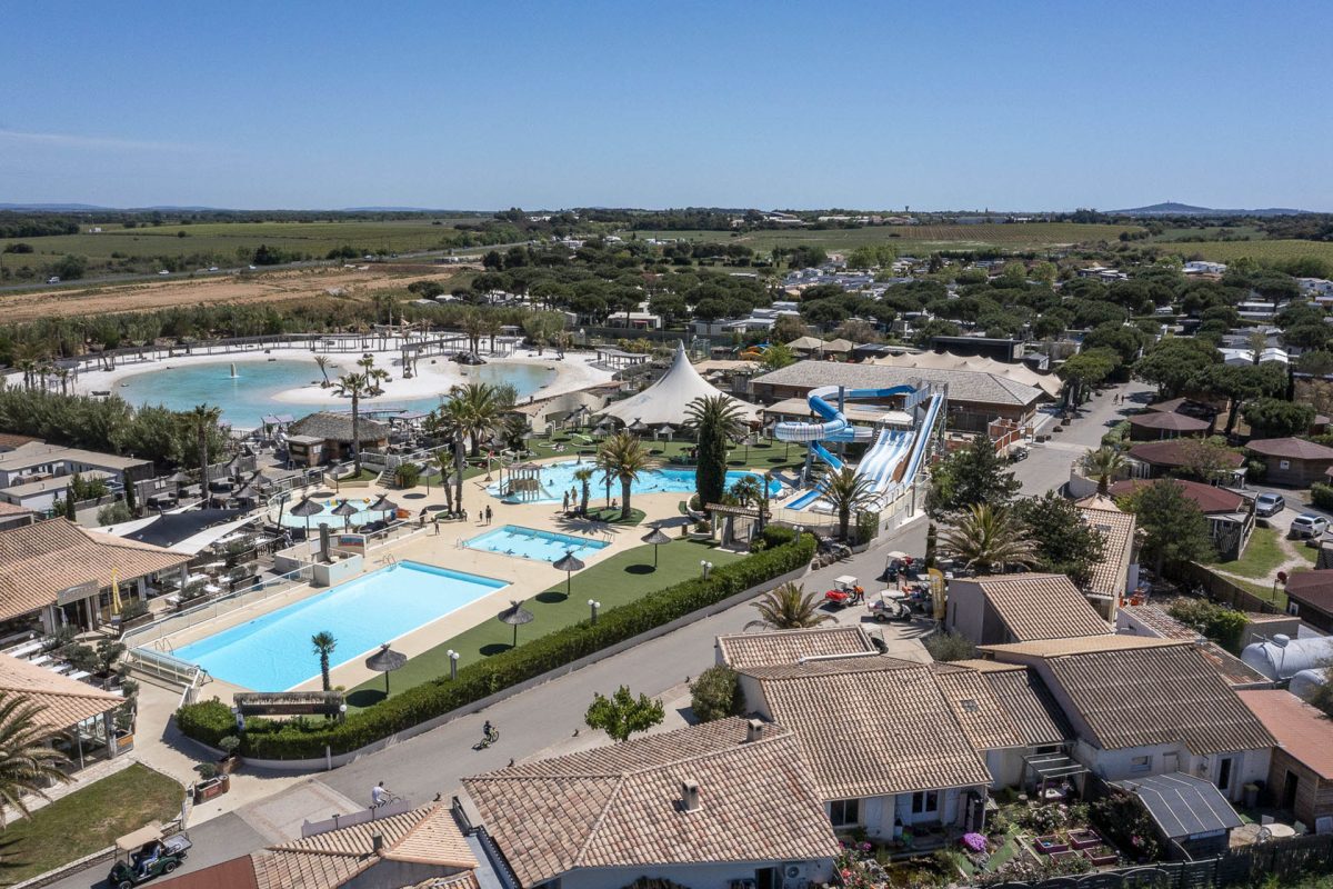 Camping Sandaya Domaine de La Dragonnière