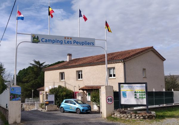 Camping Les Peupliers