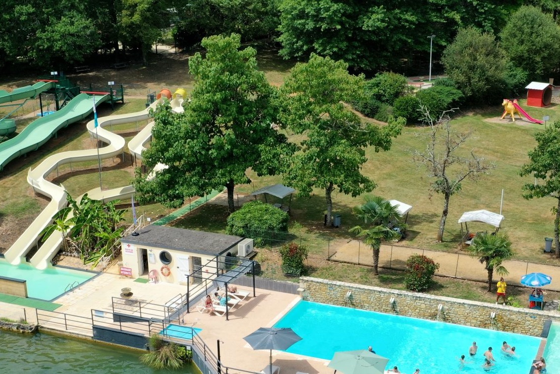 Camping Prl Aux Etangs du Bos