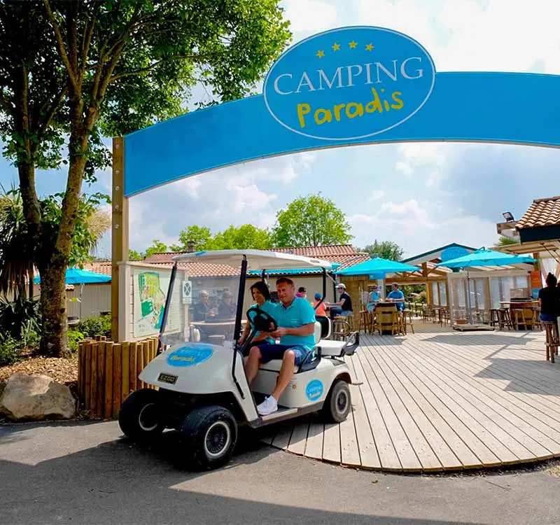 Camping Paradis La Bretonnière 4 étoiles bon plan Vendée