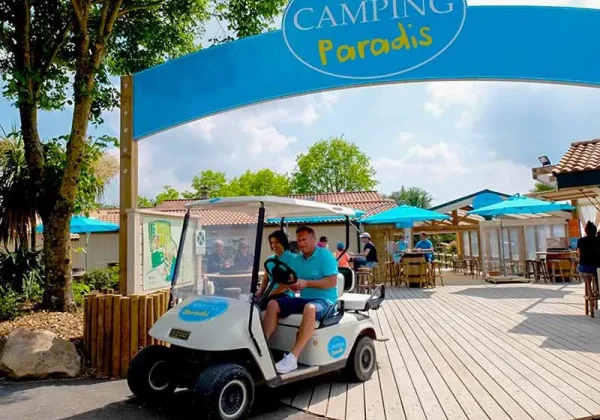Camping Paradis La Bretonnière