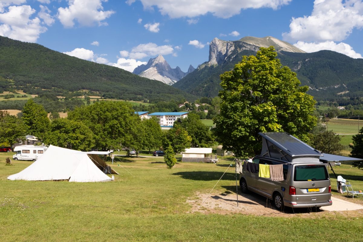 Camping Champ La Chevre