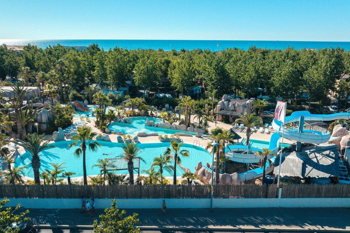 Camping Les Méditerranées – Beach Garden