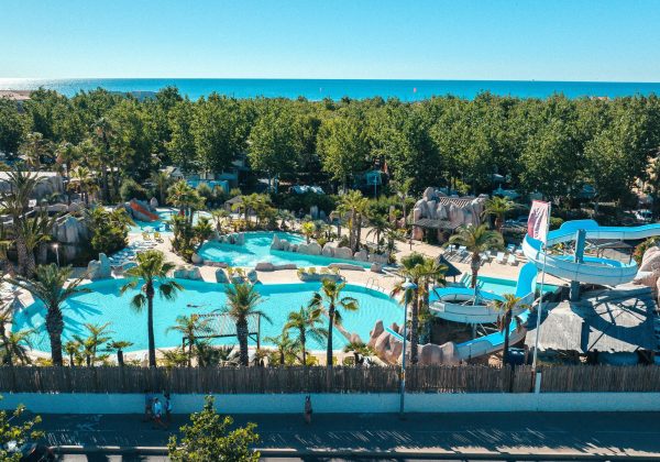 Camping Les Méditerranées – Beach Garden