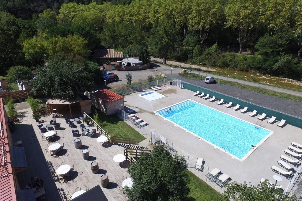 Camping La Bernède