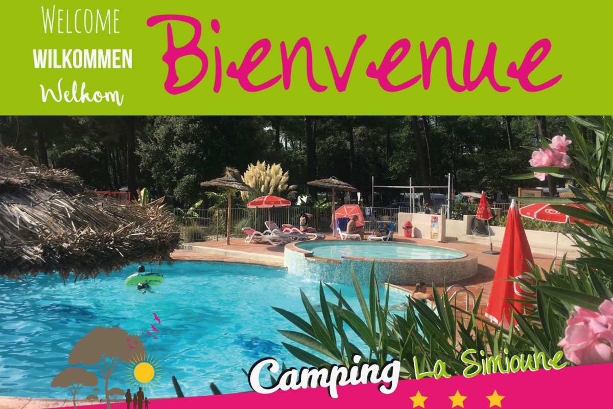 Camping La Simioune En Provence