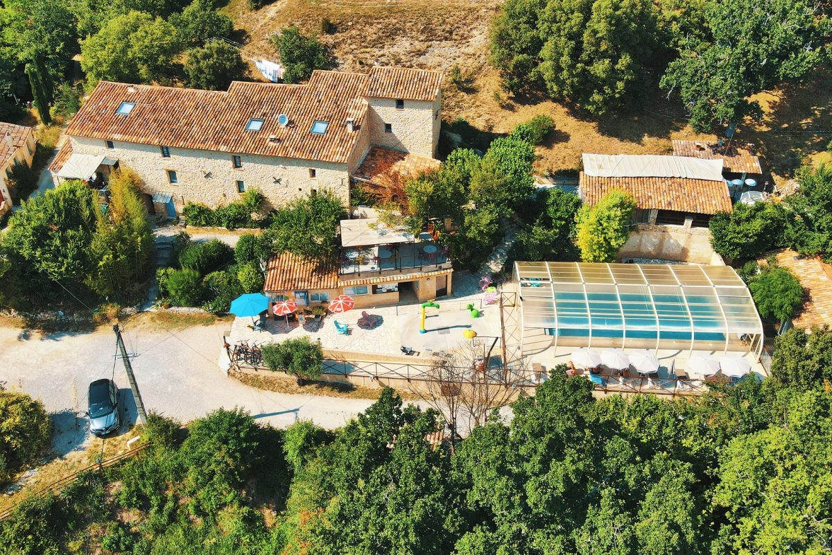 Camping Flower La Beaume