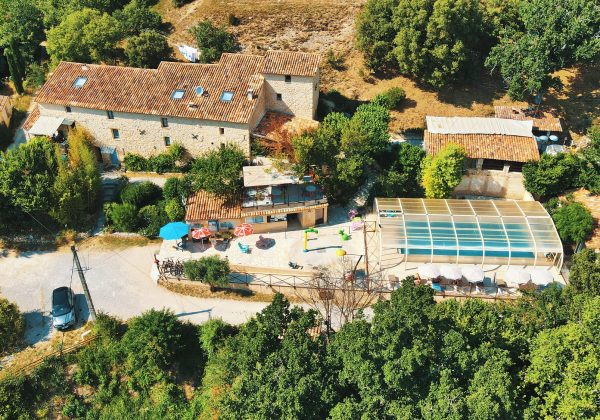 Camping Flower La Beaume