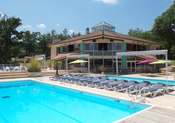 Camping Domaine du Mas de Saboth