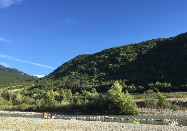 Camping Les Chapelains