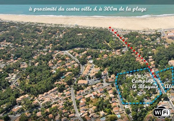 Camping Le Blayais et L’alicat