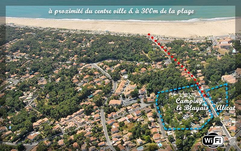 Camping Le Blayais et L’alicat