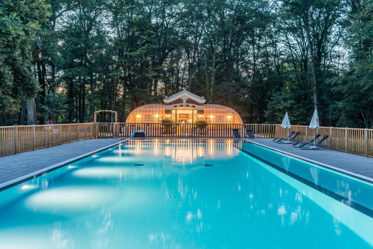 Camping Les Castels L’orangerie de Beauregard