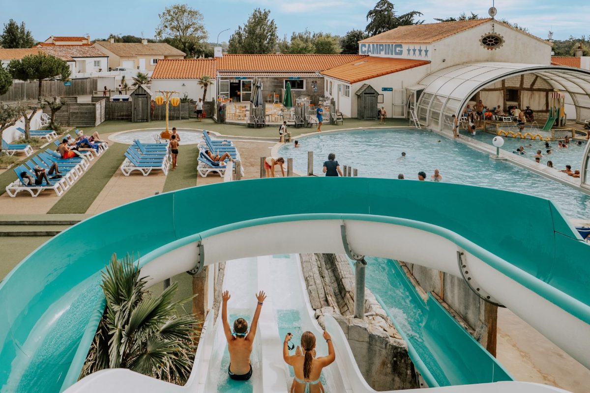 Camping Chadotel Le Domaine de Beaulieu