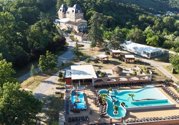 Camping du Domaine de Senaud