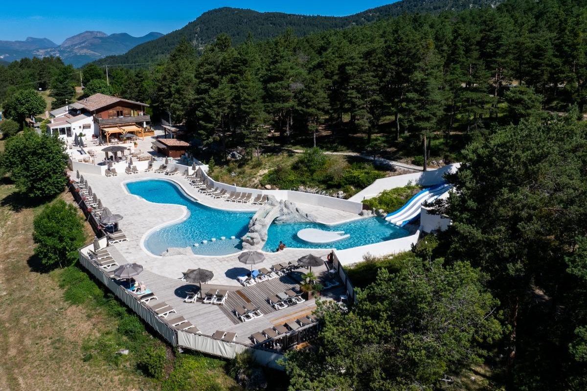 Camping Rcn Les Collines de Castellane