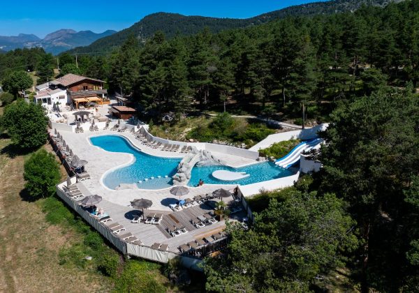 Camping Rcn Les Collines de Castellane
