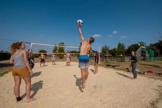 activite camping ocean