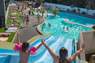 camping aquatique luxe ocean