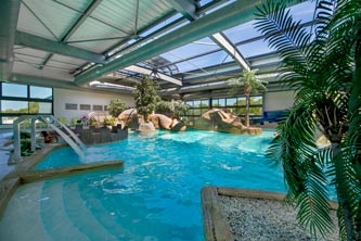 camping aquatique luxe ocean