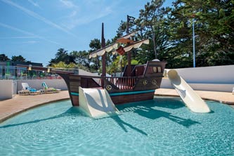 camping aquatique luxe ocean