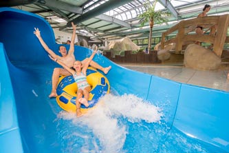 camping aquatique luxe ocean