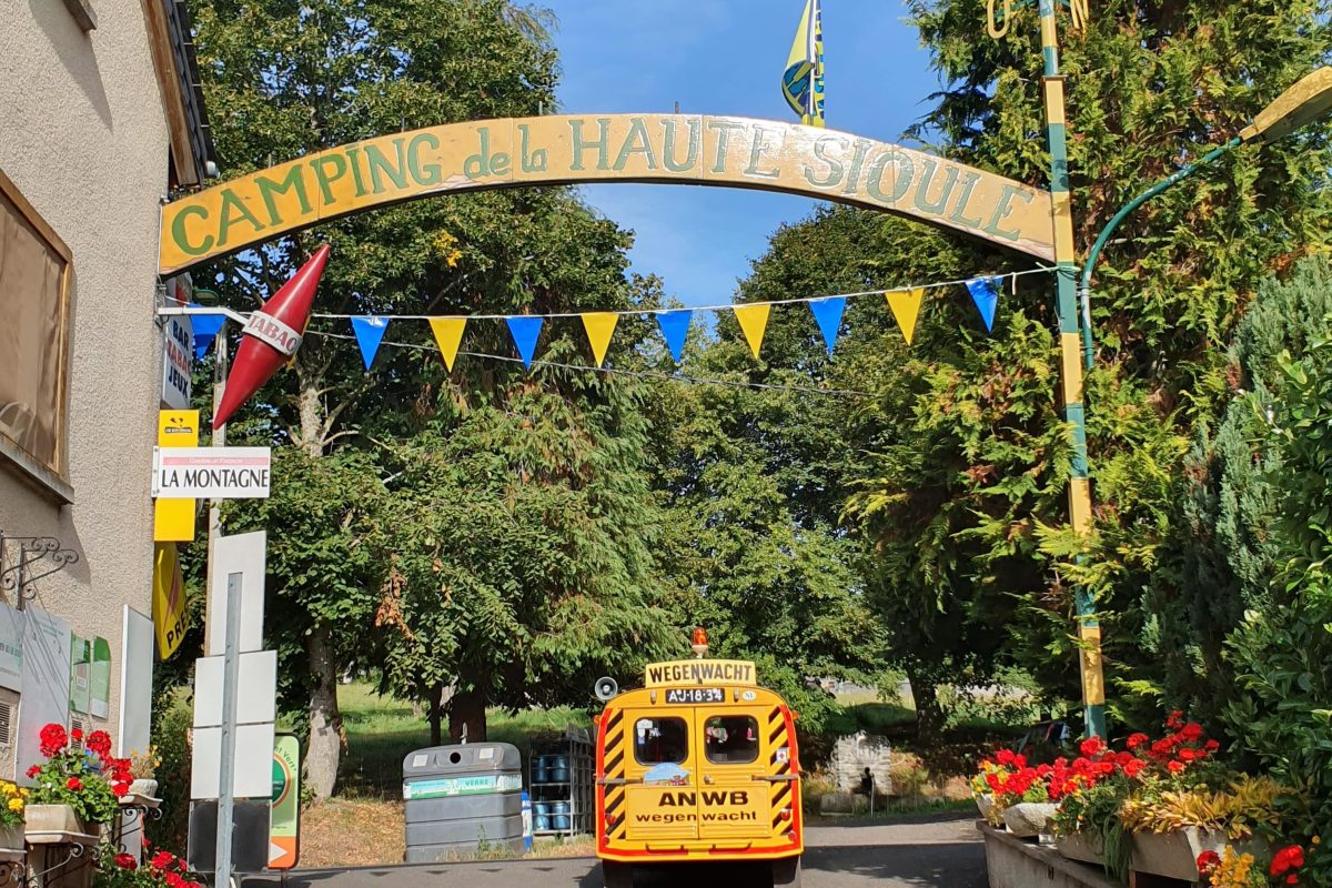 Camping de La Haute Sioule
