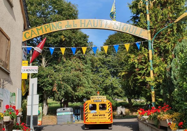 Camping de La Haute Sioule
