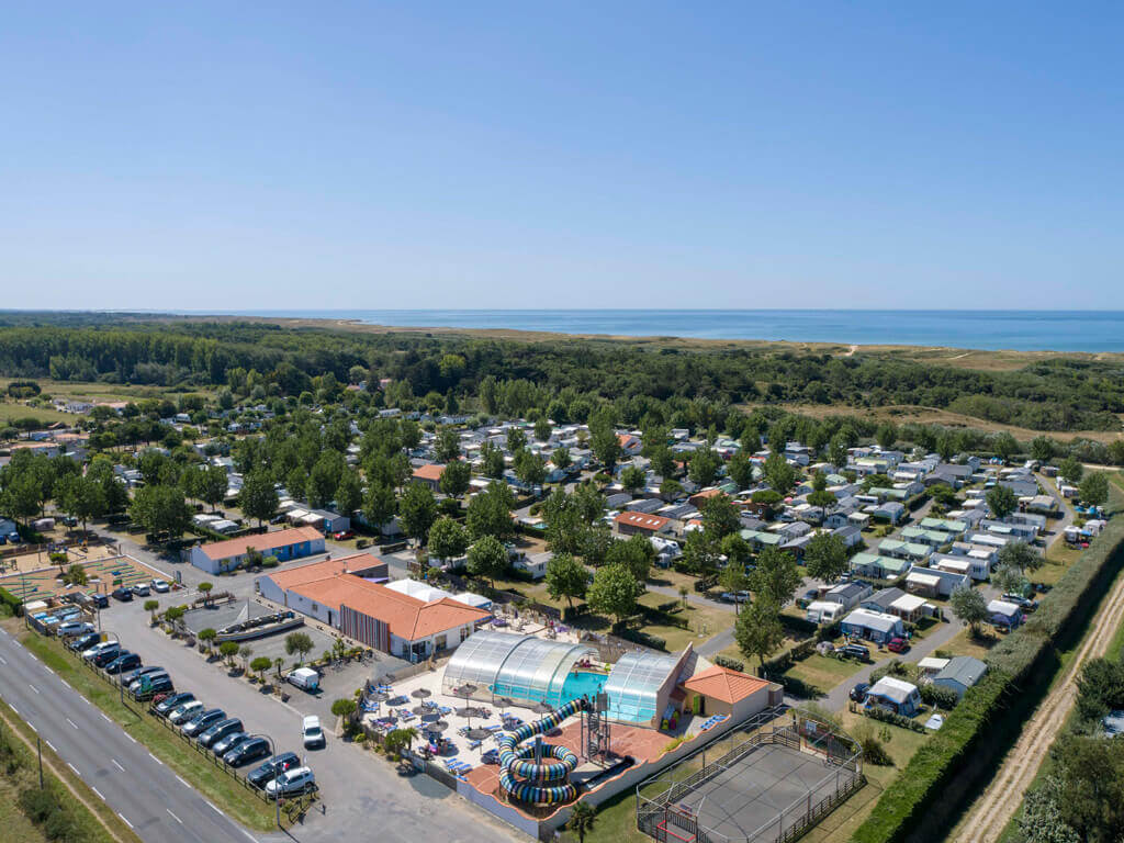 Camping Chadotel Bahamas Beach