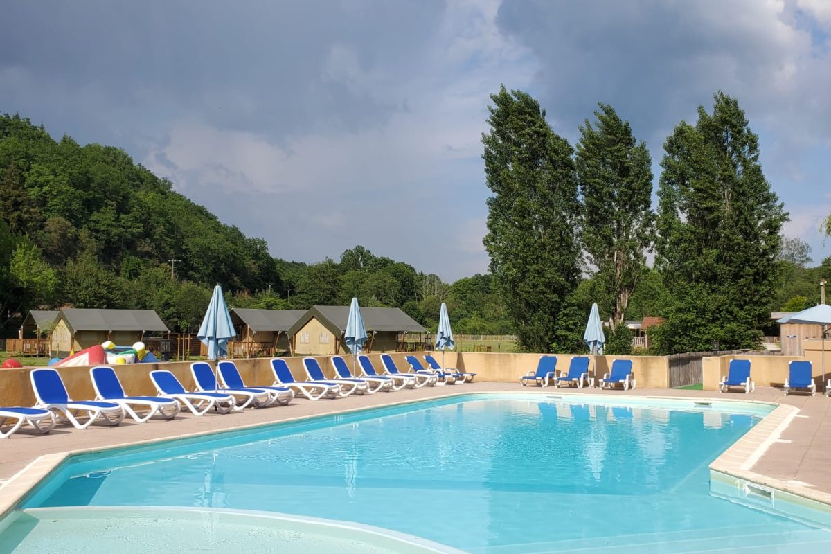 Camping Le Pont de Mazérat