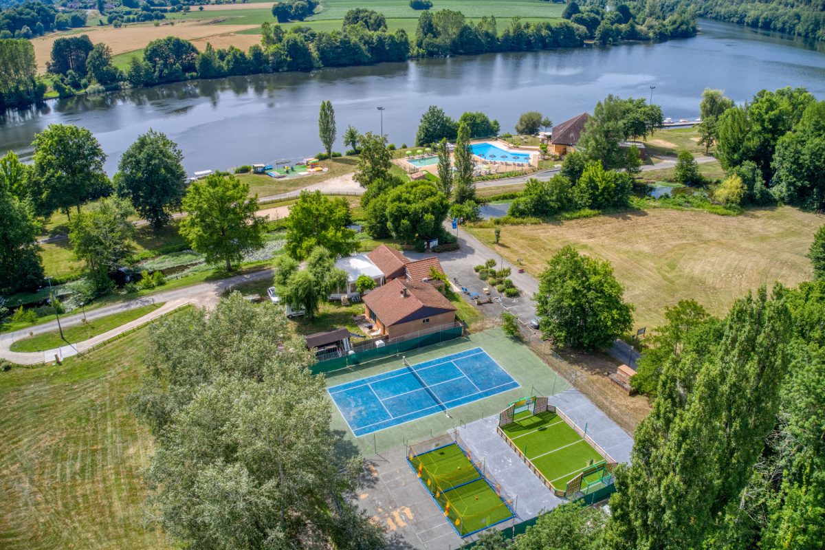 Camping Flower Les Berges de La Dordogne