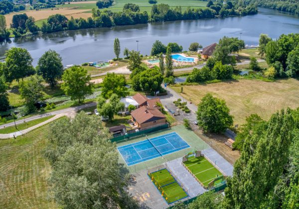 Camping Flower Les Berges de La Dordogne
