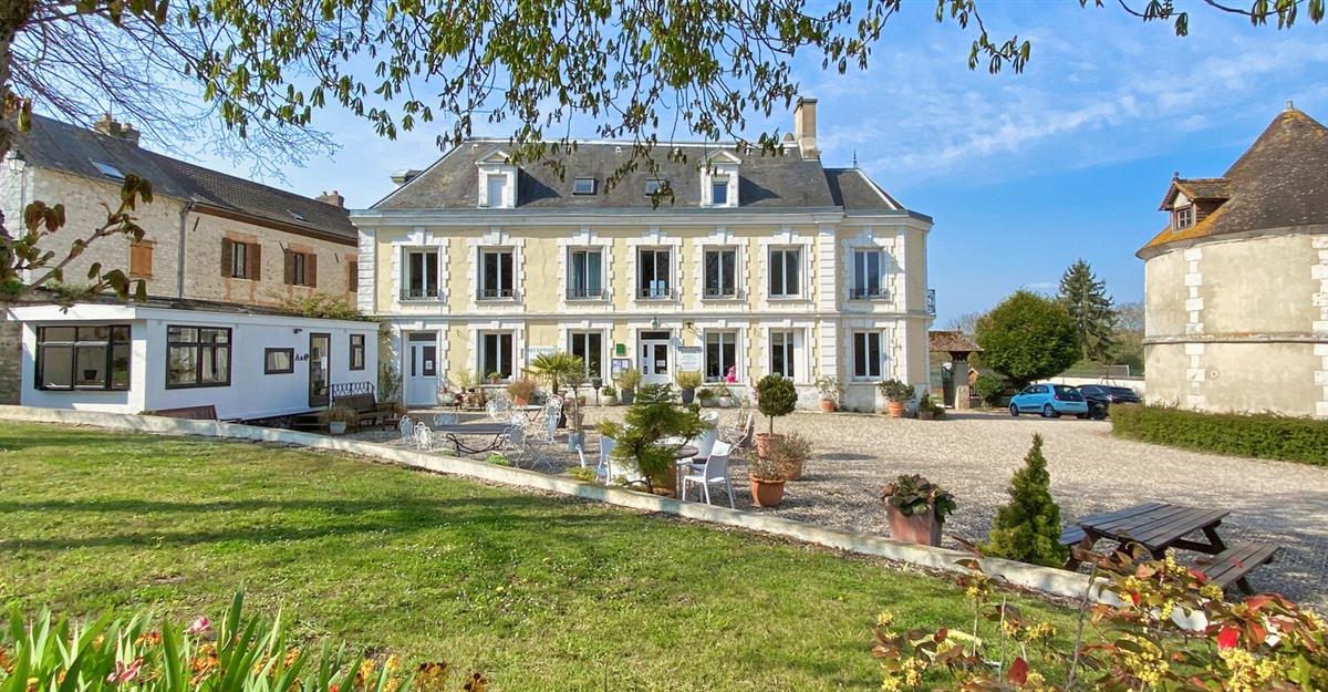 Camping Château de Bouafles