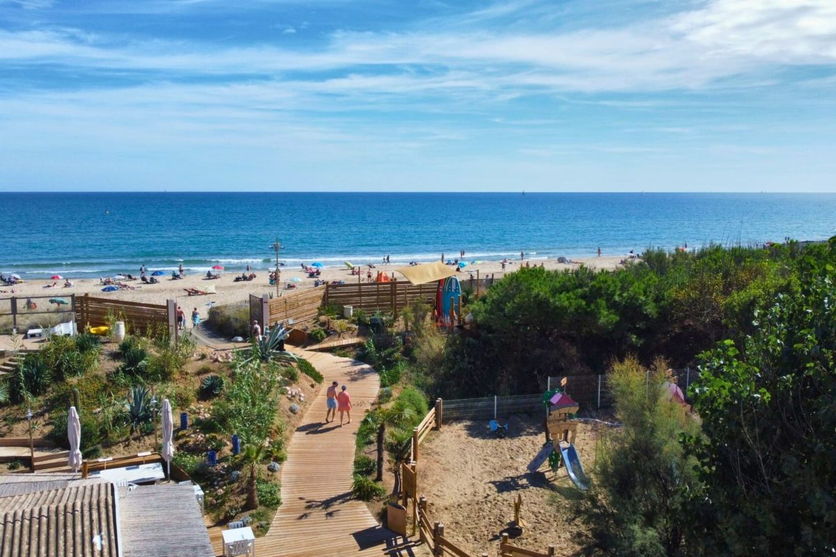 Camping Beauregard Plage