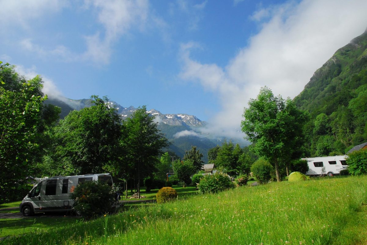 Camping Pyrenees Natura