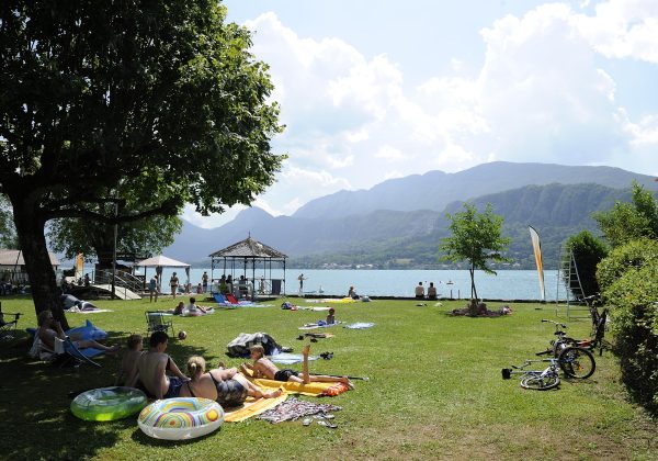 Camping La Chapelle Saint Claude