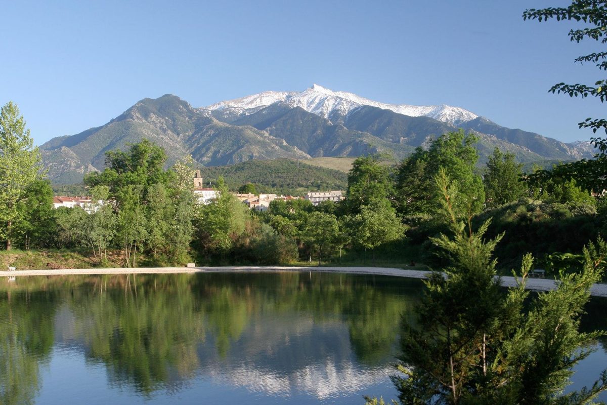 Camping Les Portes du Canigou