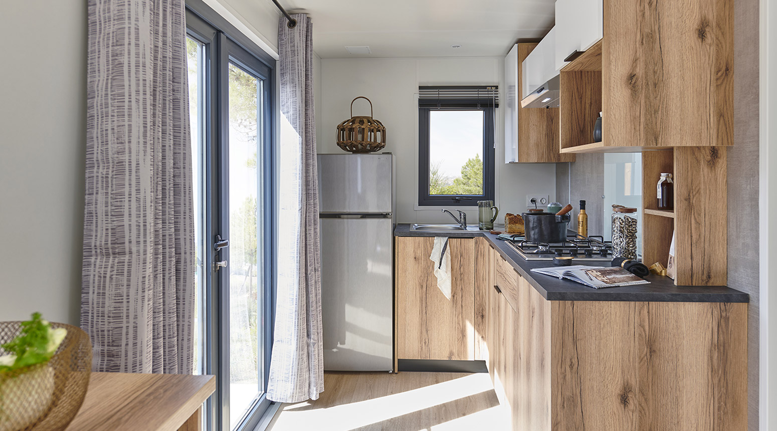 Location mobil-home camping familial