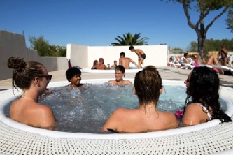 piscine camping les roquilles