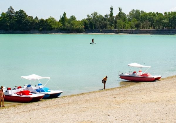 Camping de L’étang de La Bonde