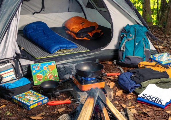 Camping-Checkliste zum Ausdrucken: entspannt in den Urlaub