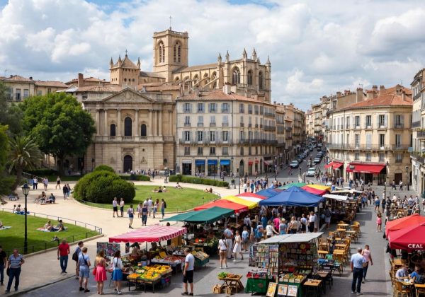 10 günstige Aktivitätsideen in Montpellier