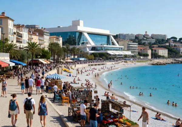 Günstige Aktivitäten in Cannes: Was tun, ohne viel auszugeben?