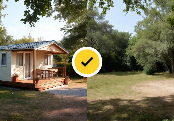 Mobilheim oder unbebauter Stellplatz: Was sind die Unterschiede und welche Unterkunftsart sollten Sie für Ihren Campingurlaub wählen?