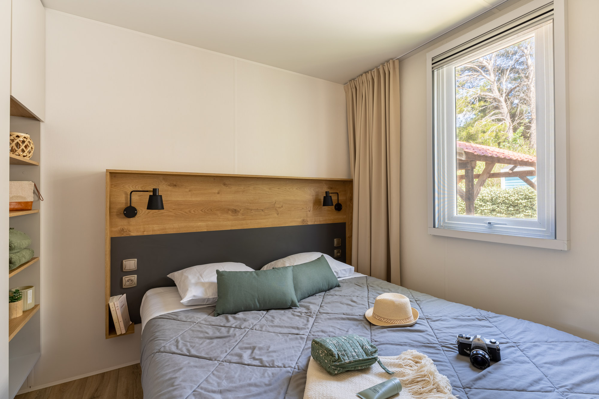 Chambre parentale Curacao Prestige — Camping Californie Plage
