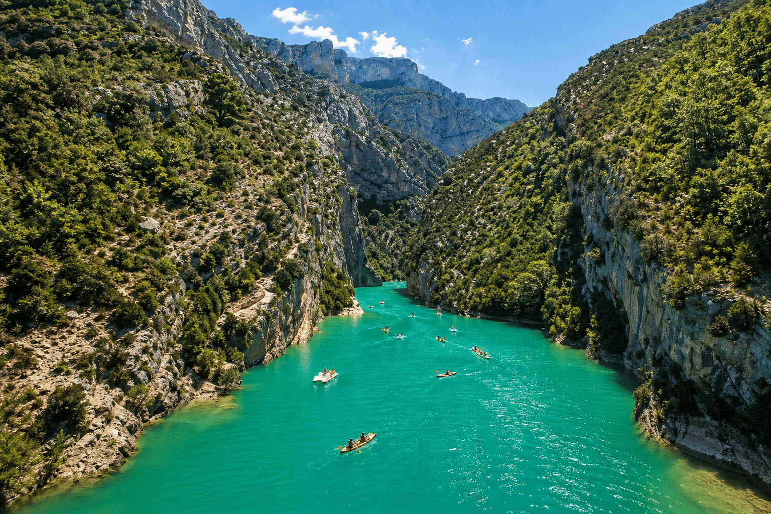 Découvrez les gorges de France