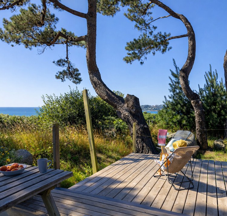 Camping Les plages de Beg Leguer