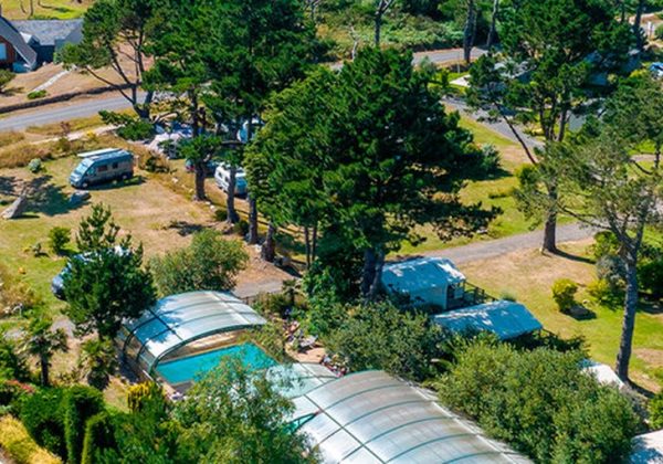 Camping Les Plages de Beg Leguer