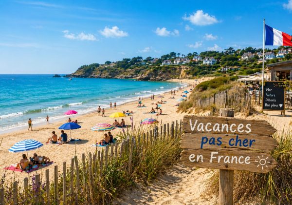 Günstiger Urlaub in Frankreich: unsere Budget-Tipps