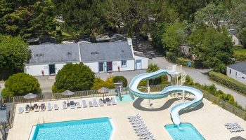 Vue du Camping Bordeneo